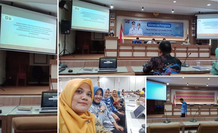 Pemkab Lampung Selatan Gelar Rapat Koordinasi Dukungan Program Prioritas Daerah